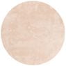 Vloerkleed Cowan rond wit 11