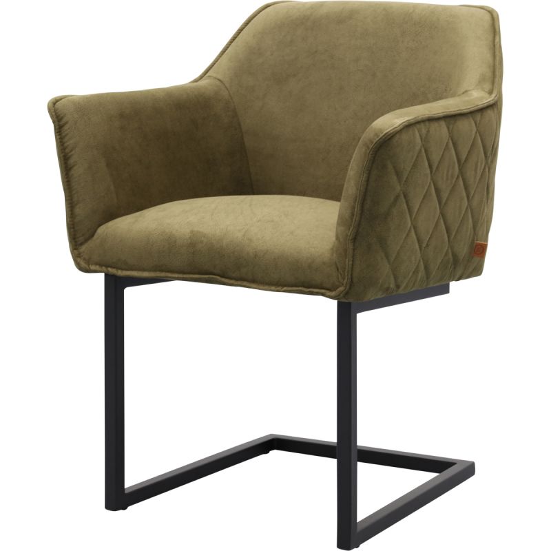 Eetkamerstoel Cabra met frame A