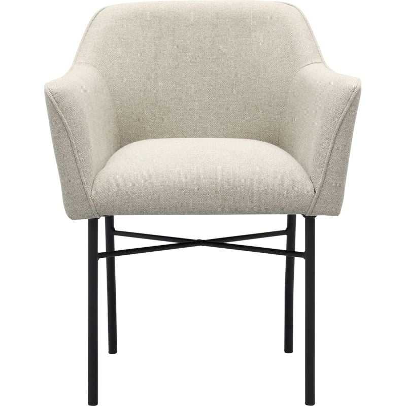 Eetkamerstoel Carlet met frame B afbeelding