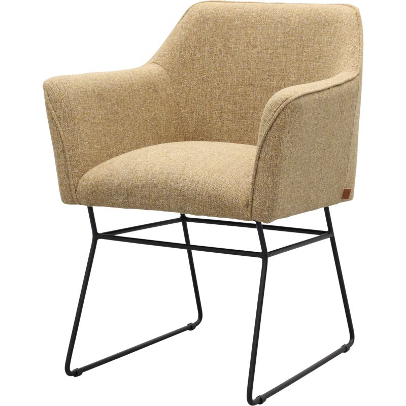 Eetkamerstoel Carlet met frame C