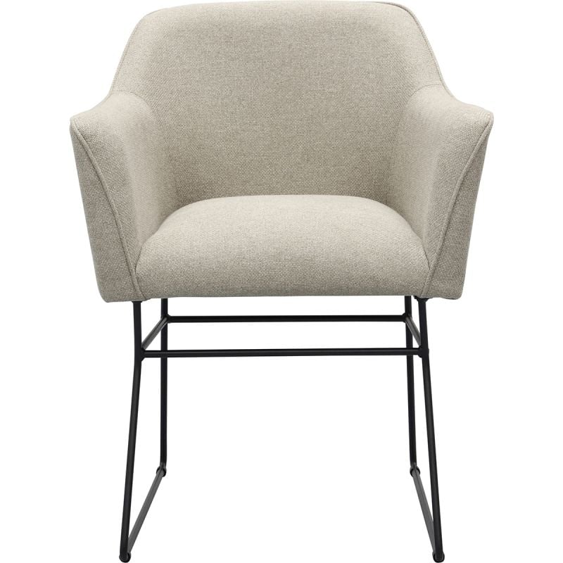 Eetkamerstoel Carlet met frame C afbeelding