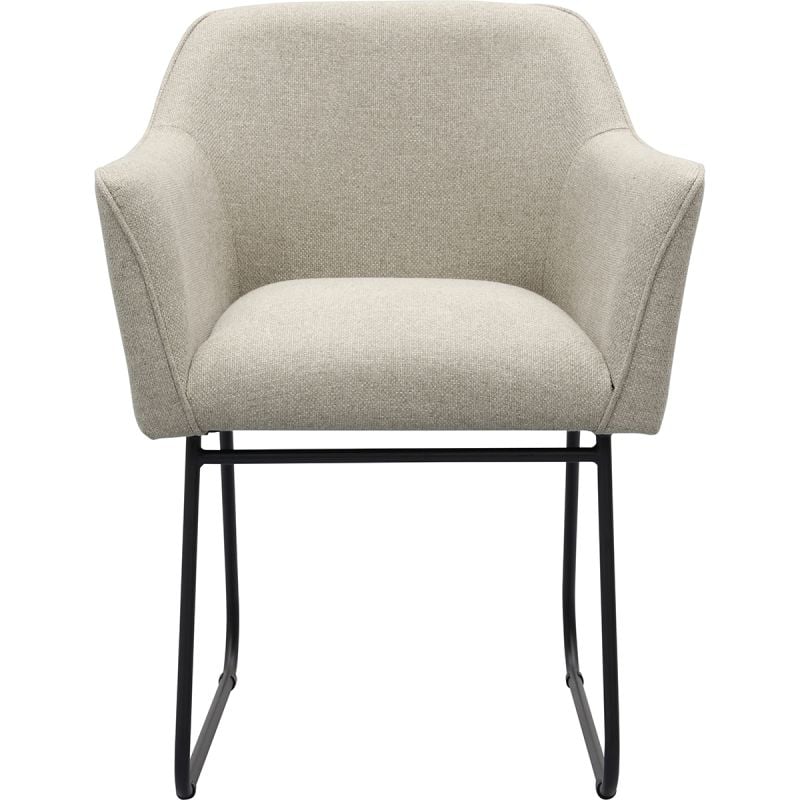 Eetkamerstoel Carlet met frame D afbeelding