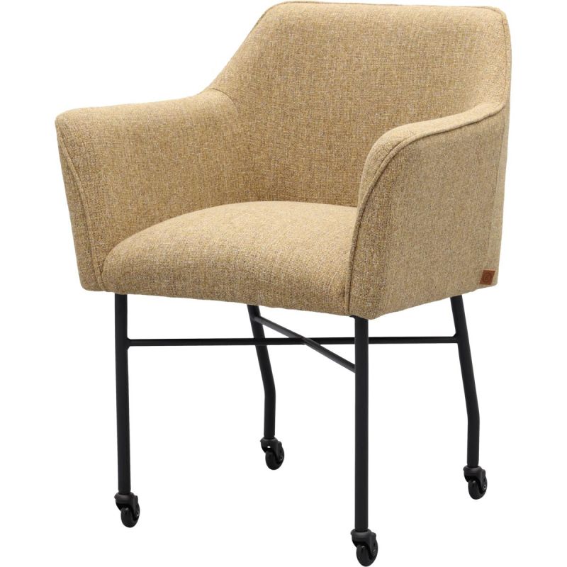 Eetkamerstoel Carlet met frame F