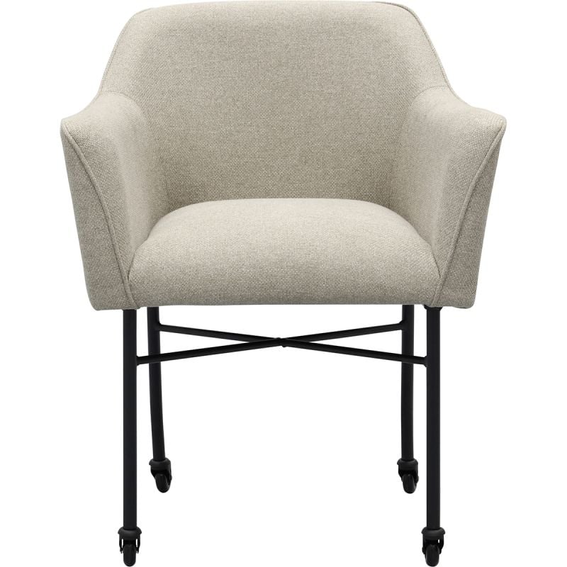 Eetkamerstoel Carlet met frame F afbeelding