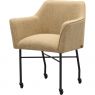 Eetkamerstoel Carlet met frame F