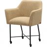 Eetkamerstoel Carlet met frame G