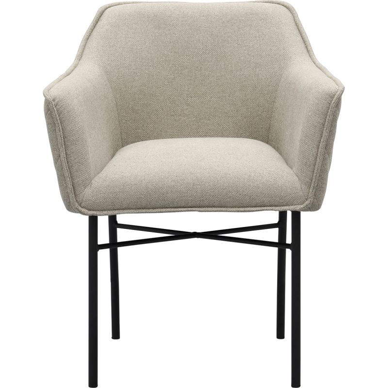Eetkamerstoel Cabra met frame B afbeelding