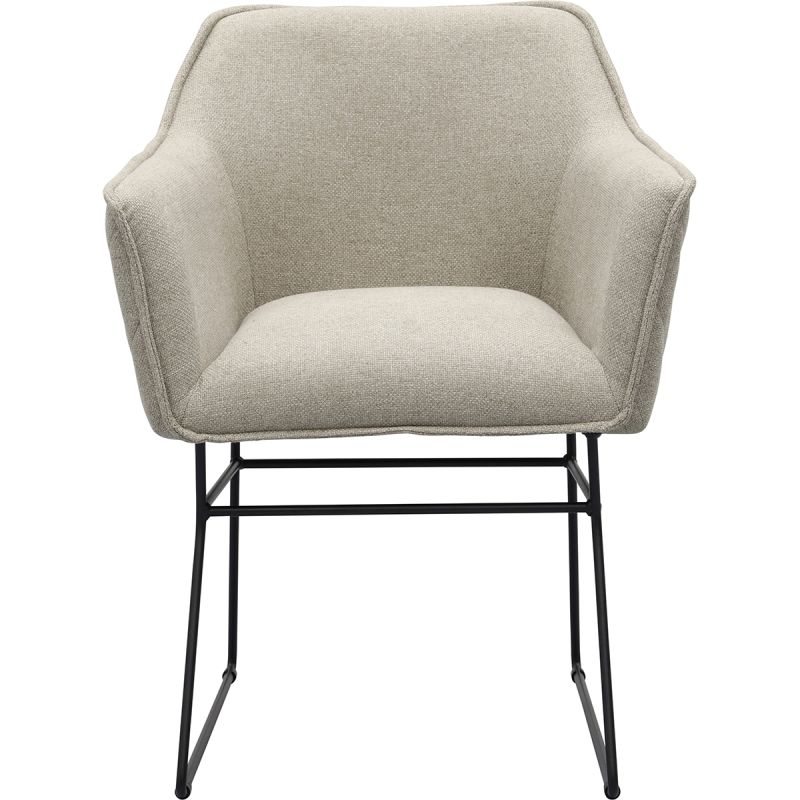 Eetkamerstoel Cabra met frame C afbeelding