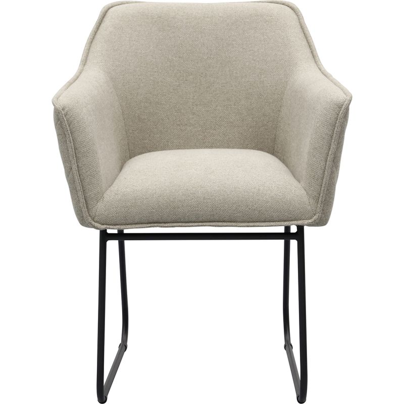 Eetkamerstoel Cabra met frame D afbeelding