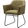 Eetkamerstoel Cabra met frame D
