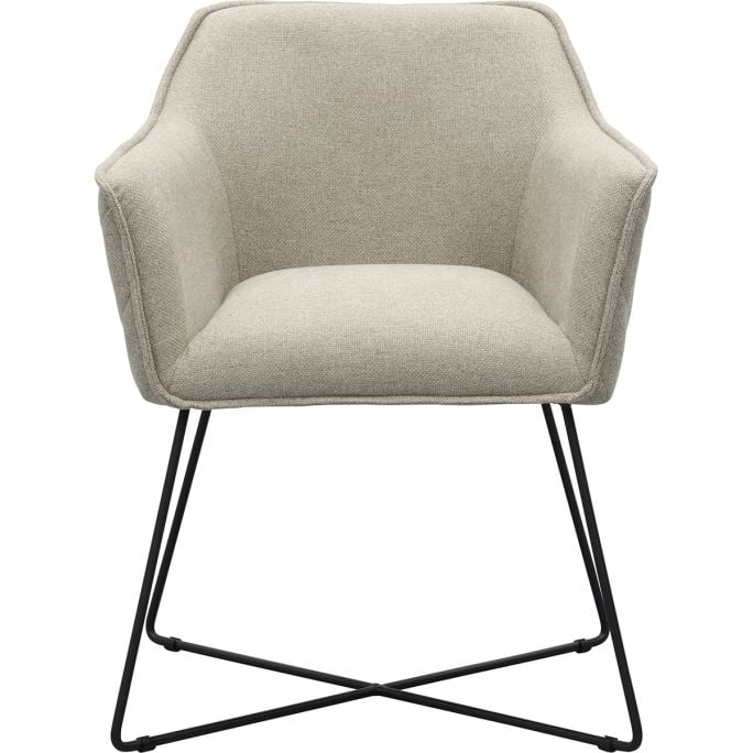Eetkamerstoel Cabra met frame E