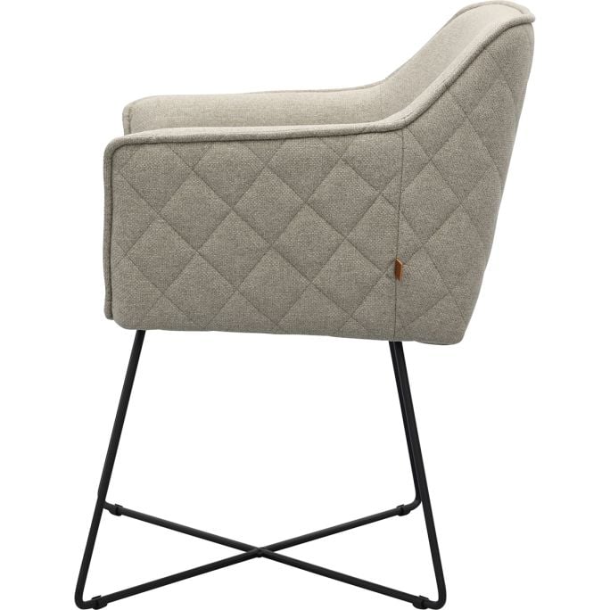 Eetkamerstoel Cabra met frame E
