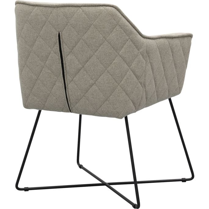 Eetkamerstoel Cabra met frame E