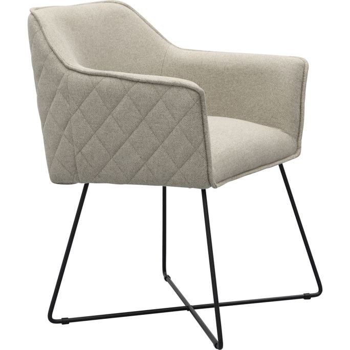 Eetkamerstoel Cabra met frame E