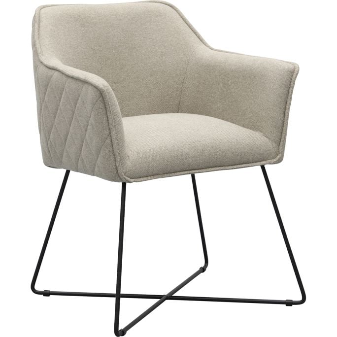 Eetkamerstoel Cabra met frame E