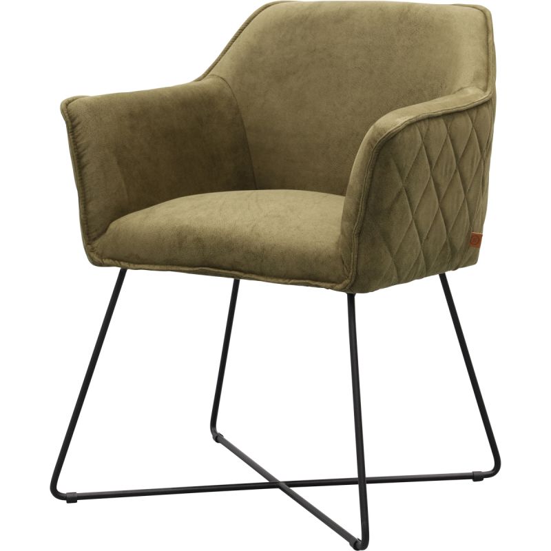 Eetkamerstoel Cabra met frame E