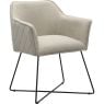 Eetkamerstoel Cabra met frame E