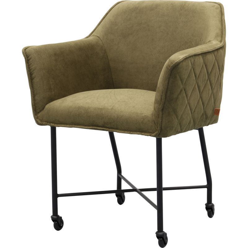 Eetkamerstoel Cabra met frame G