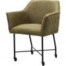 Eetkamerstoel Cabra met frame G