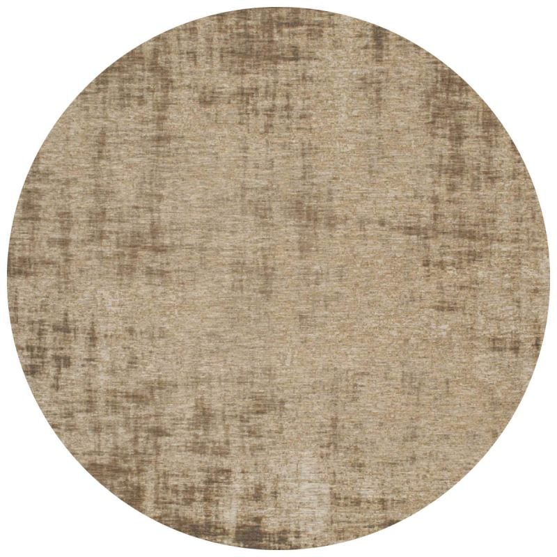 Vloerkleed Rovinj rond beige 15 afbeelding