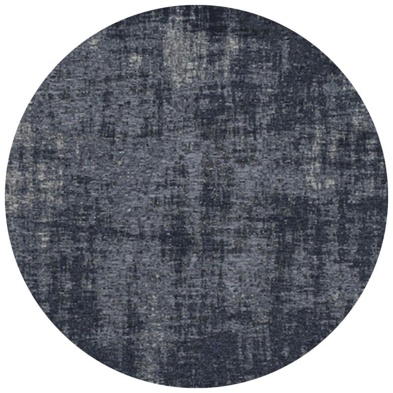 Vloerkleed Rovinj rond donkerblauw 35 afbeelding