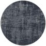 Vloerkleed Rovinj rond donkerblauw 35