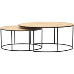 Salontafel Tigo set van 2