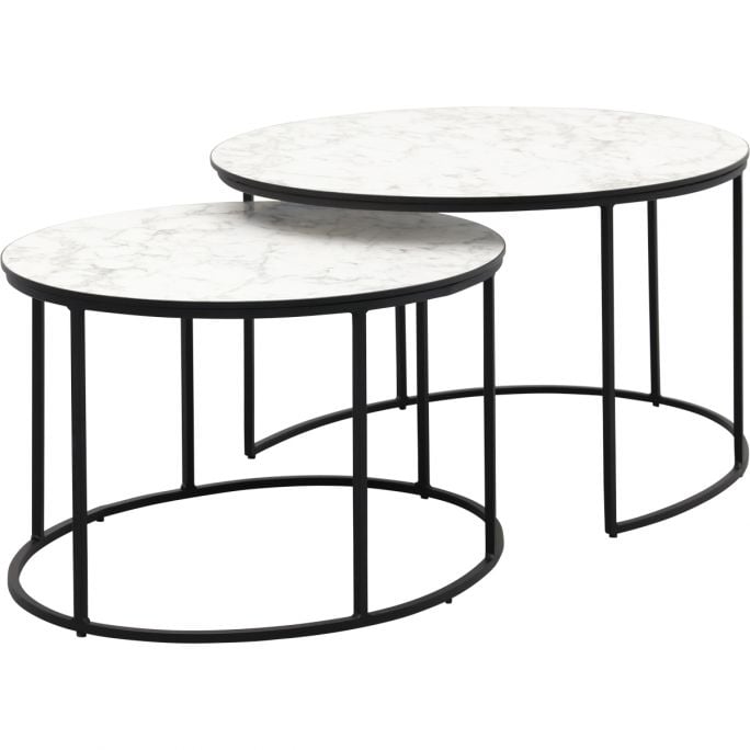 Salontafel Tigo set van 2