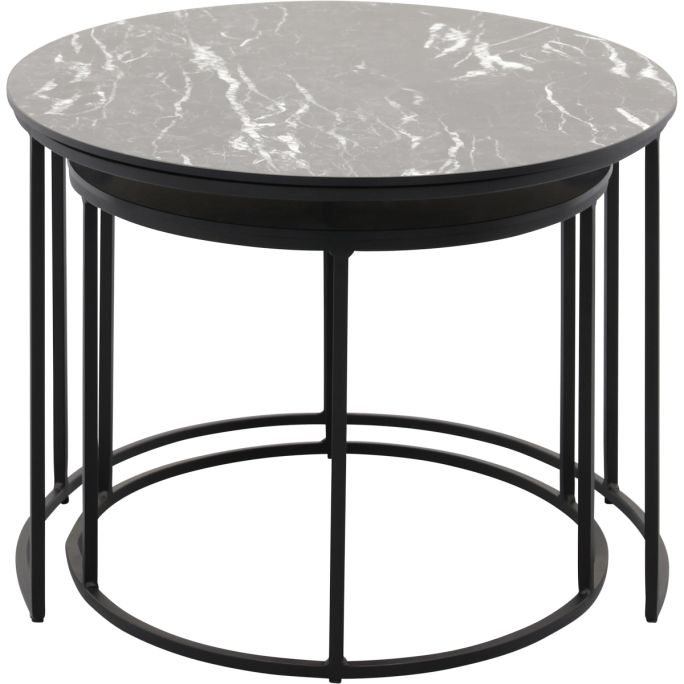 Salontafel Tigo set van 2