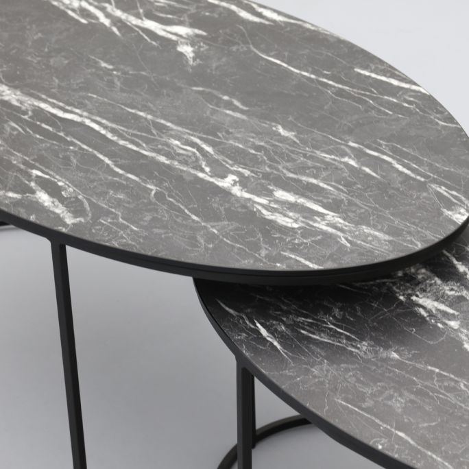 Salontafel Tigo set van 2