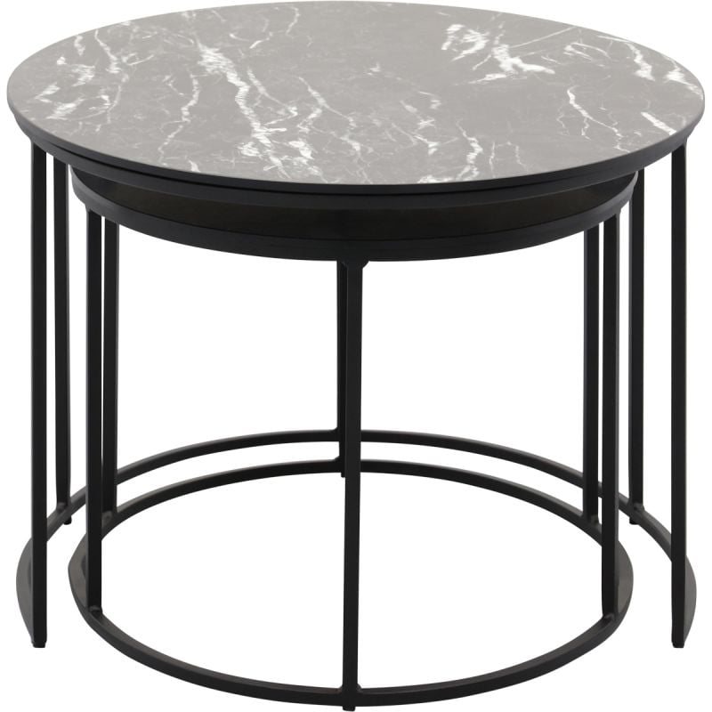 Salontafel Tigo set van 2