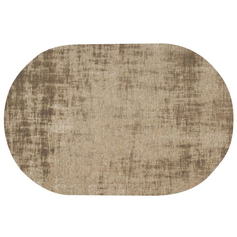 Vloerkleed Rovinj ovaal beige 15 afbeelding