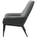 Fauteuil Roy Graphite