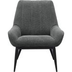 Fauteuil Roy Graphite
