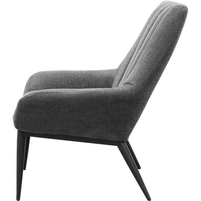 Fauteuil Roy Graphite