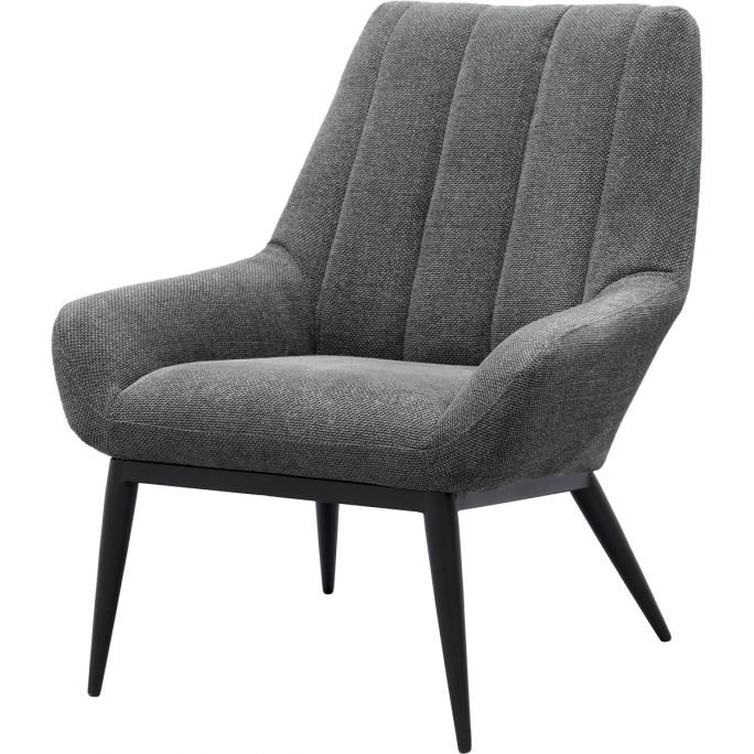 Fauteuil Roy Graphite