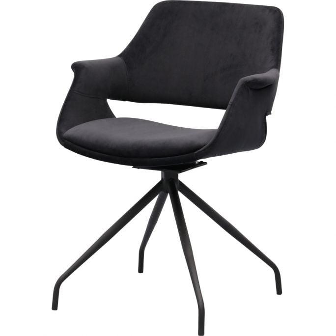 Eetkamerstoel Metz Black