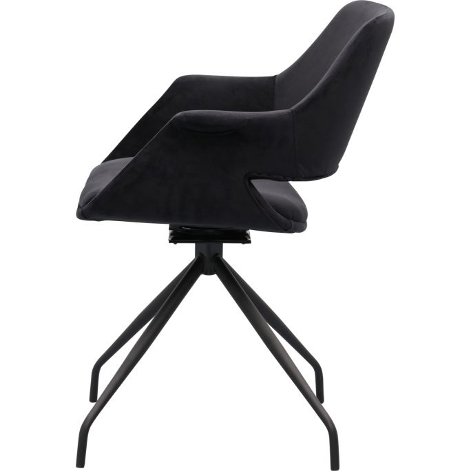 Eetkamerstoel Metz Black