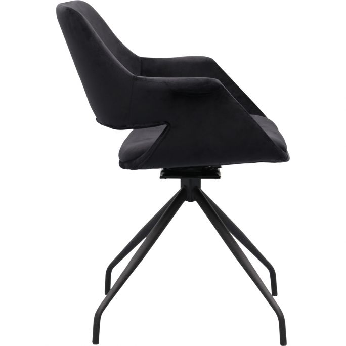 Eetkamerstoel Metz Black