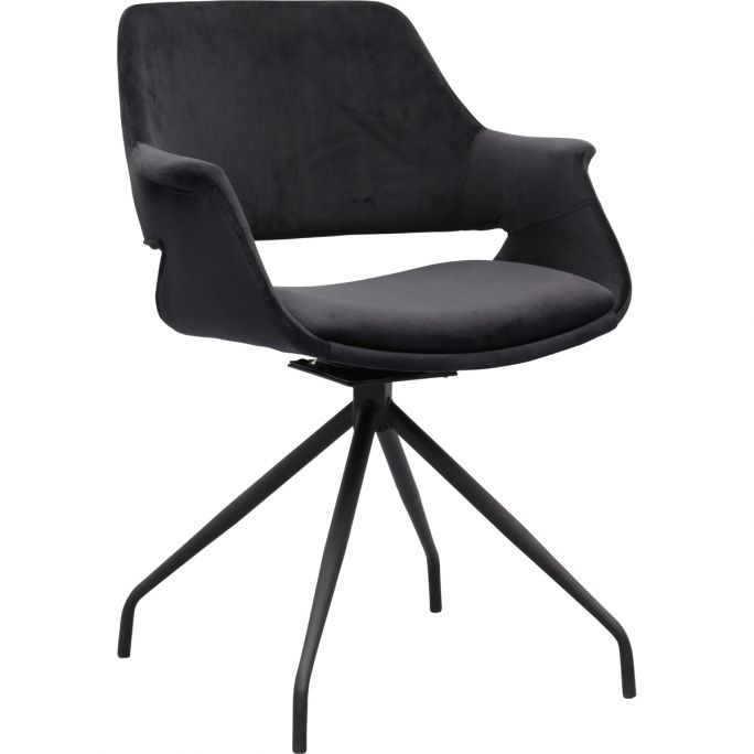 Eetkamerstoel Metz Black