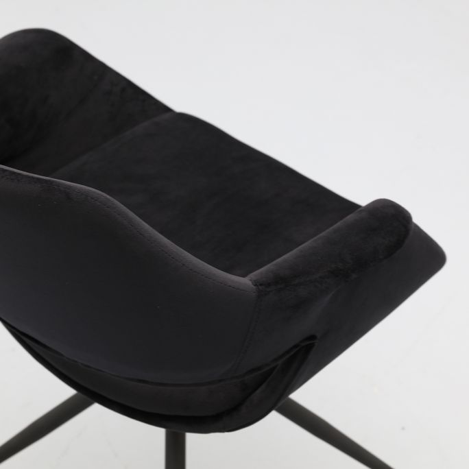 Eetkamerstoel Metz Black