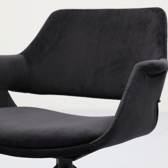 Eetkamerstoel Metz Black