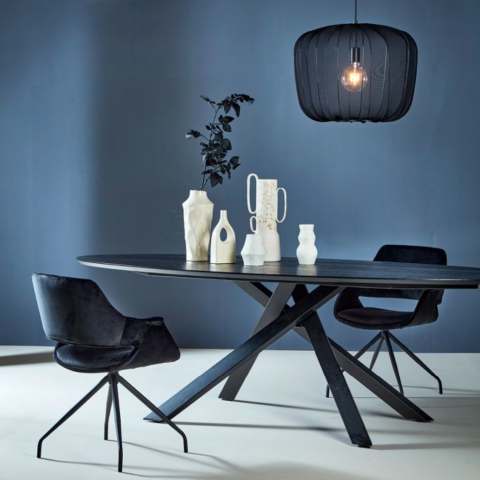 Eetkamerstoel Metz Black