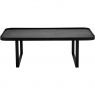 Salontafel Hampton 120x60cm black