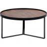 Salontafel Hampton rond 80cm naturel