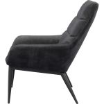 Fauteuil Lori Antraciet