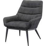 Fauteuil Lori Antraciet