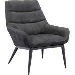 Fauteuil Lori Antraciet