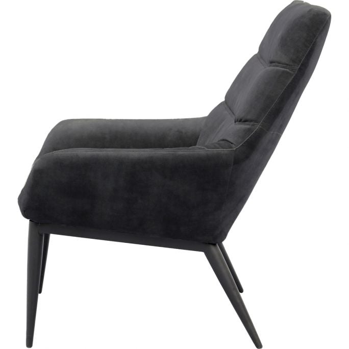 Fauteuil Lori Antraciet