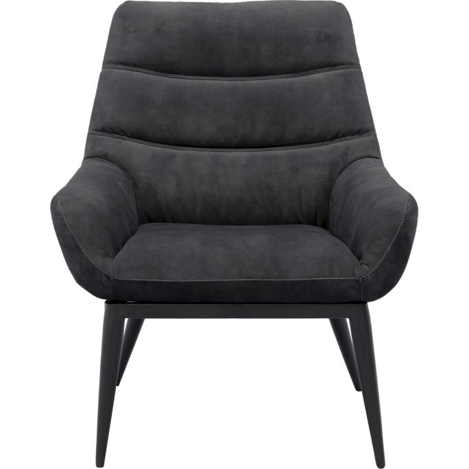 Fauteuil Lori Antraciet